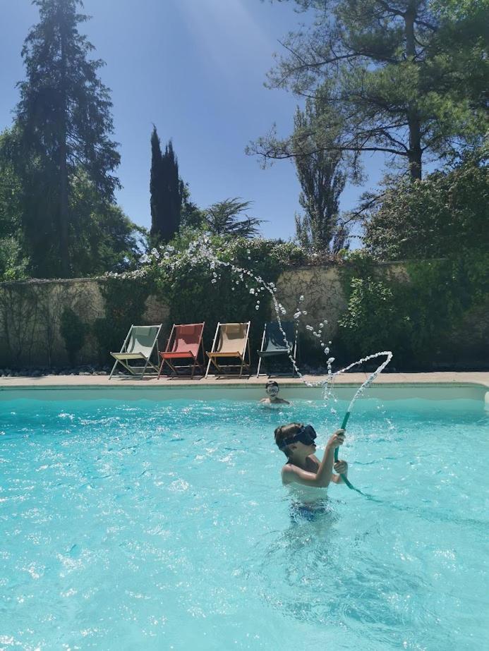 Gite Le Bonheur Hiersac Dış mekan fotoğraf