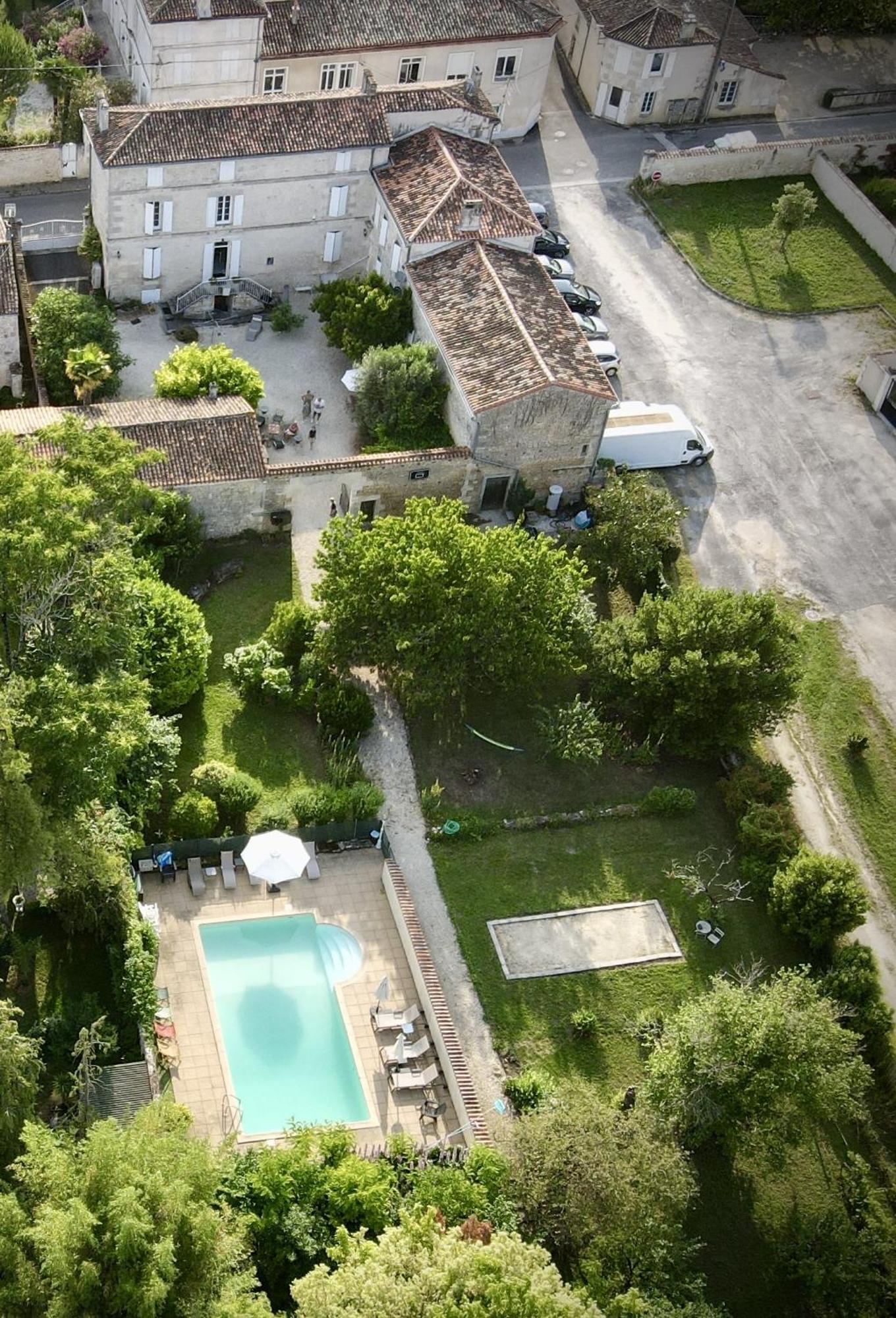 Gite Le Bonheur Hiersac Dış mekan fotoğraf